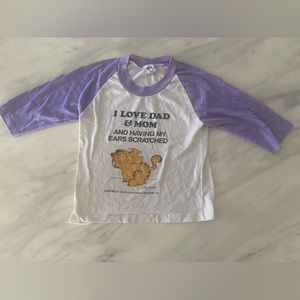 80’s kids Garfield T-Shirt